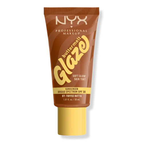 NYX Professional Makeup Buttermelt Glaze Skin Tint SPF 30