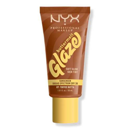 NYX Professional Makeup Buttermelt Glaze Skin Tint SPF 30