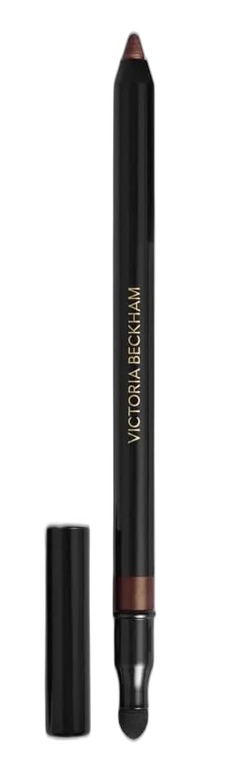Victoria Beckham Satin Kajal Liner in Cinnamon & Black