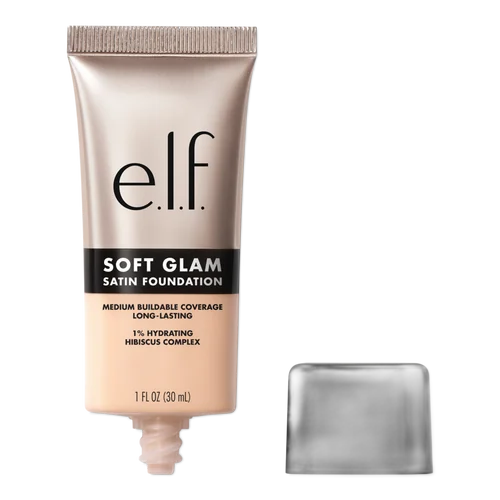 e.l.f. Cosmetics Soft Glam Satin Foundation - 14 Fair Cool
