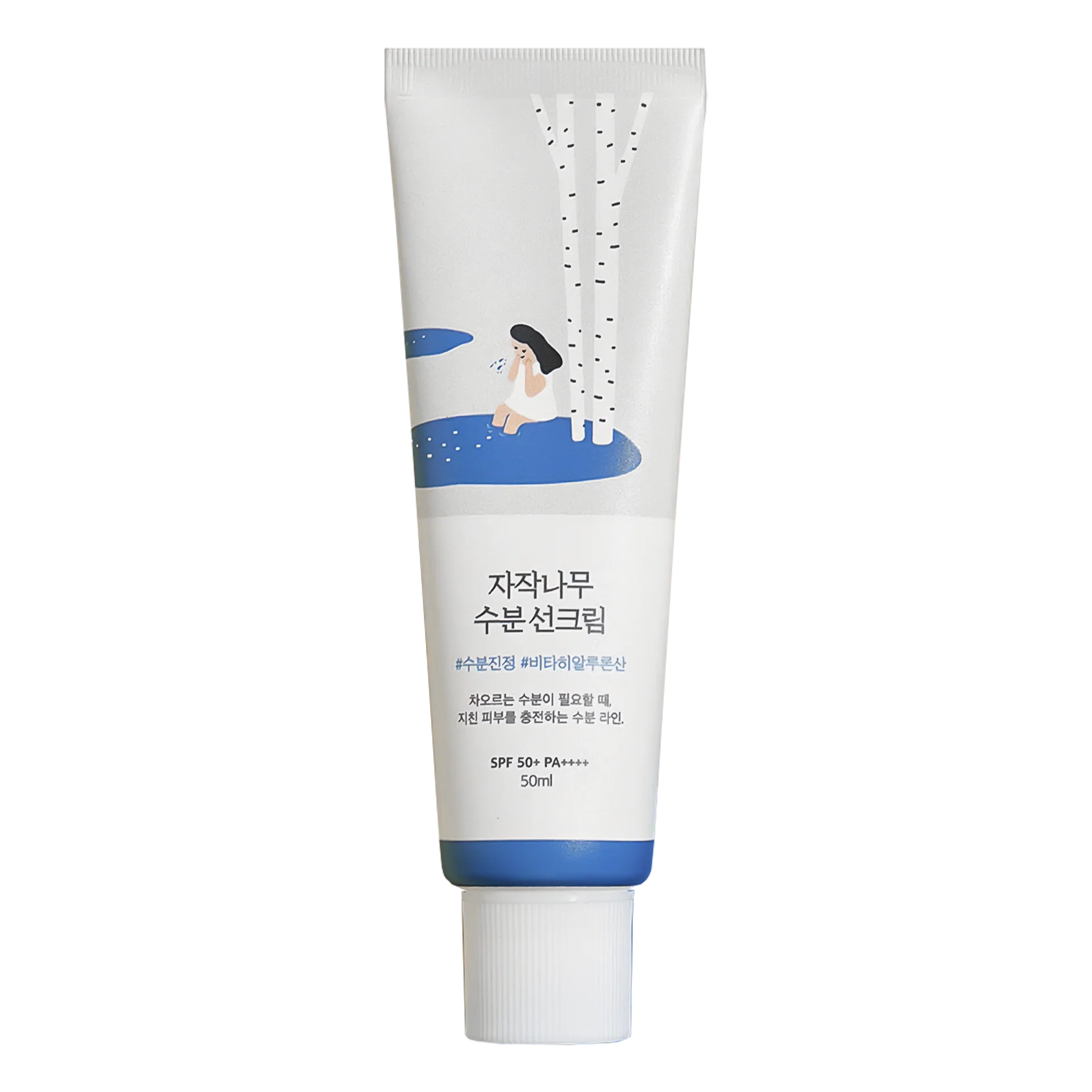 Round Lab Birch Juice Moisturizing Sun Cream SPF50+ PA++++