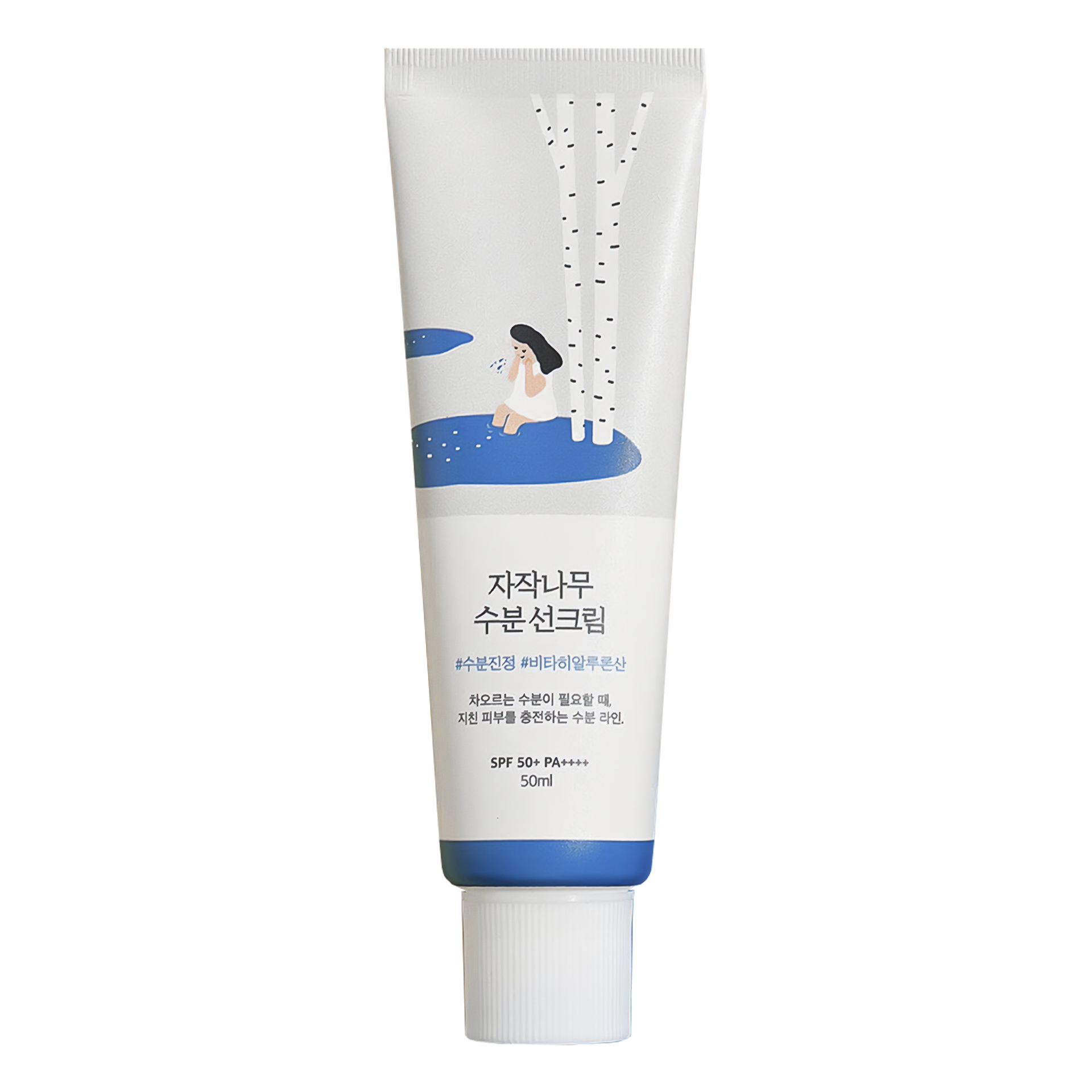 Round Lab Birch Juice Moisturizing Sun Cream SPF50+ PA++++