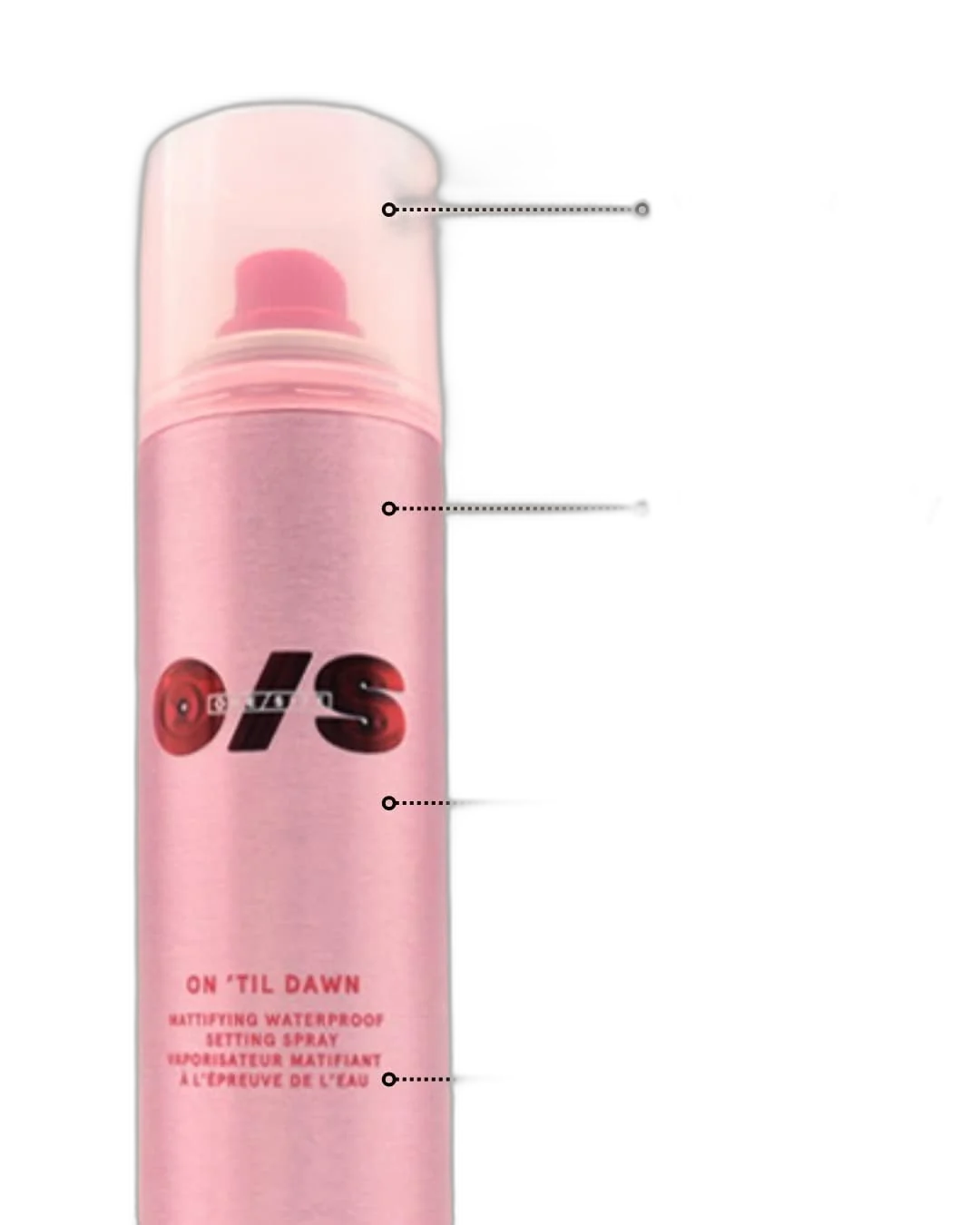 OneSize On Til Dawn Caramel Glow Setting Spray