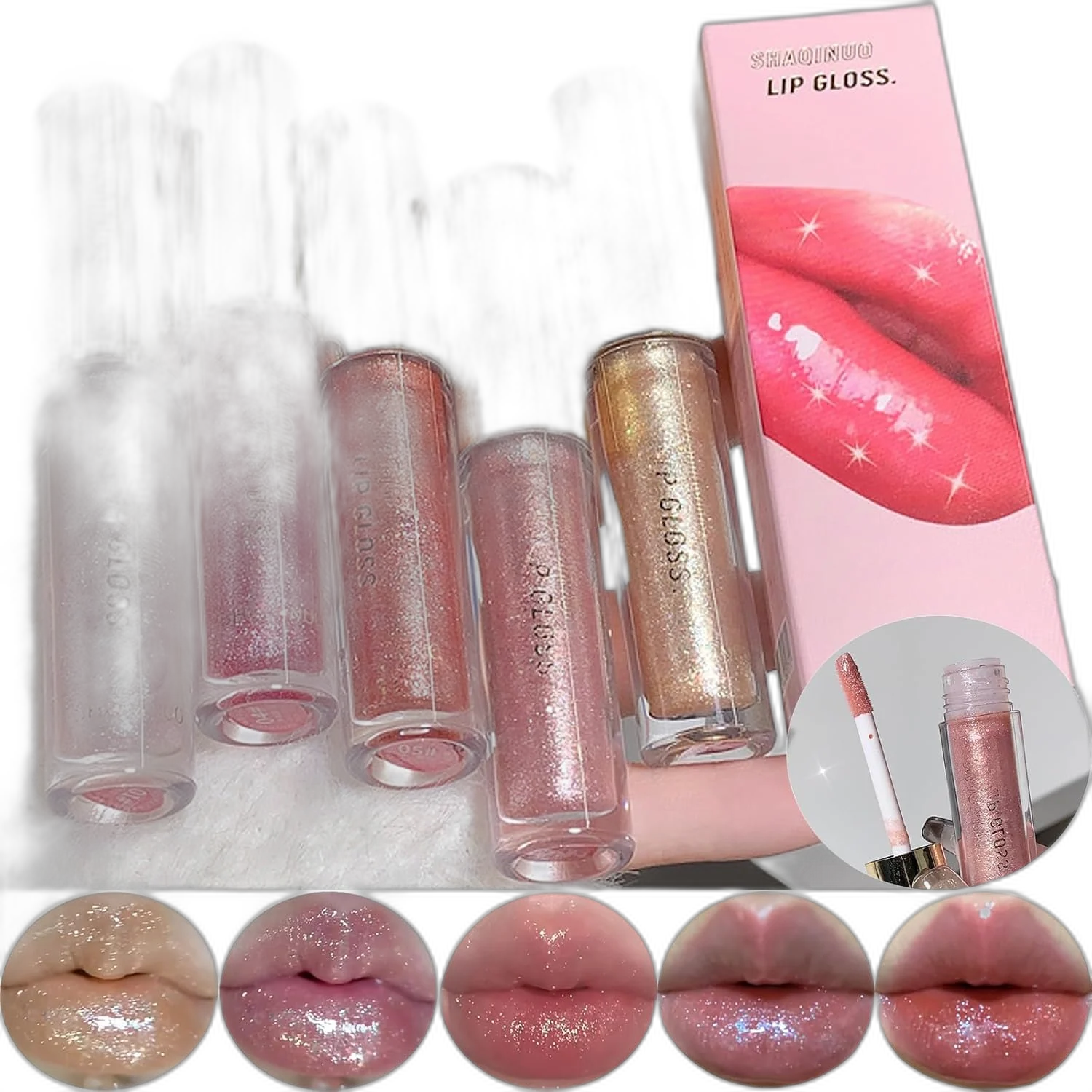 Undefined Beauty lip glosses