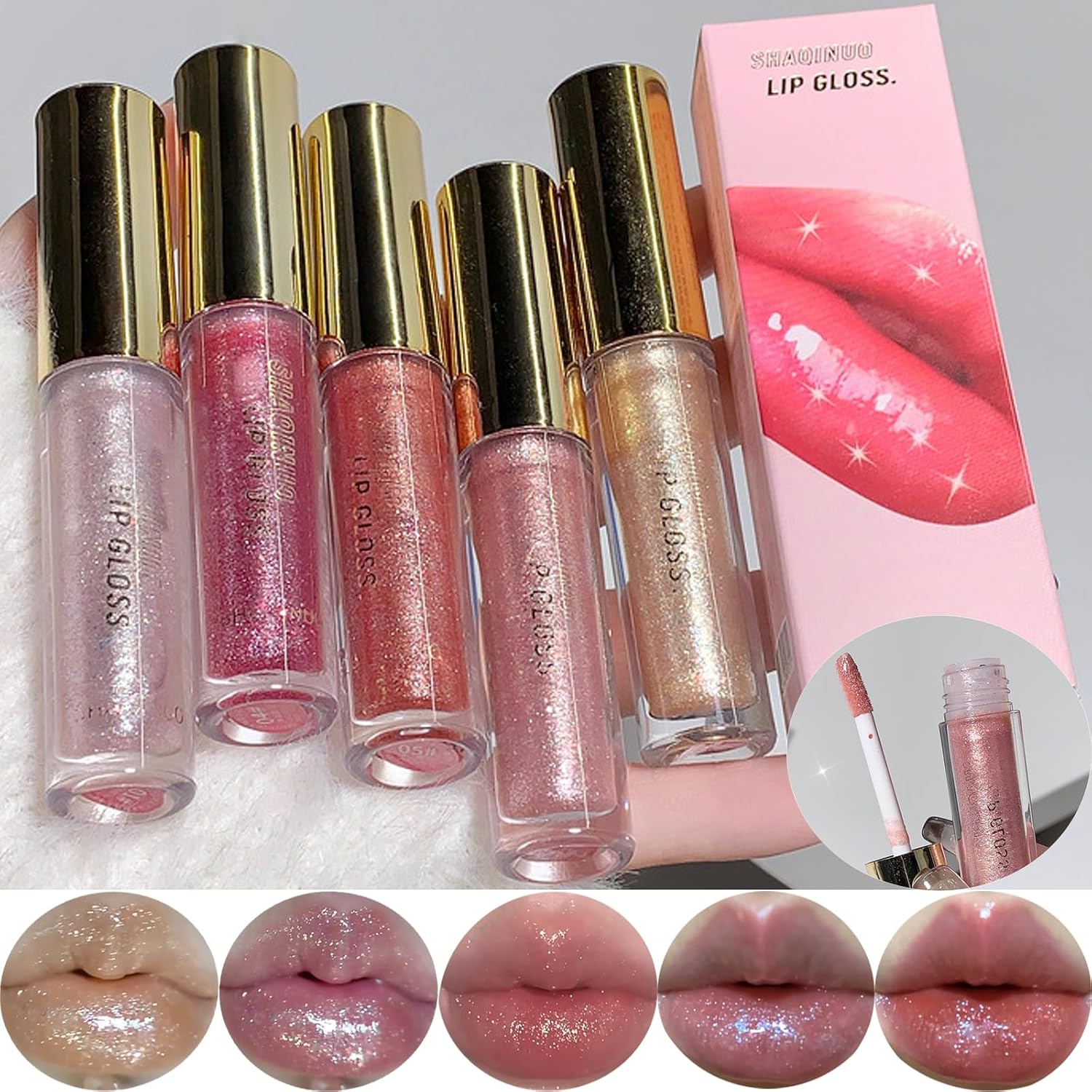 Undefined Beauty lip glosses