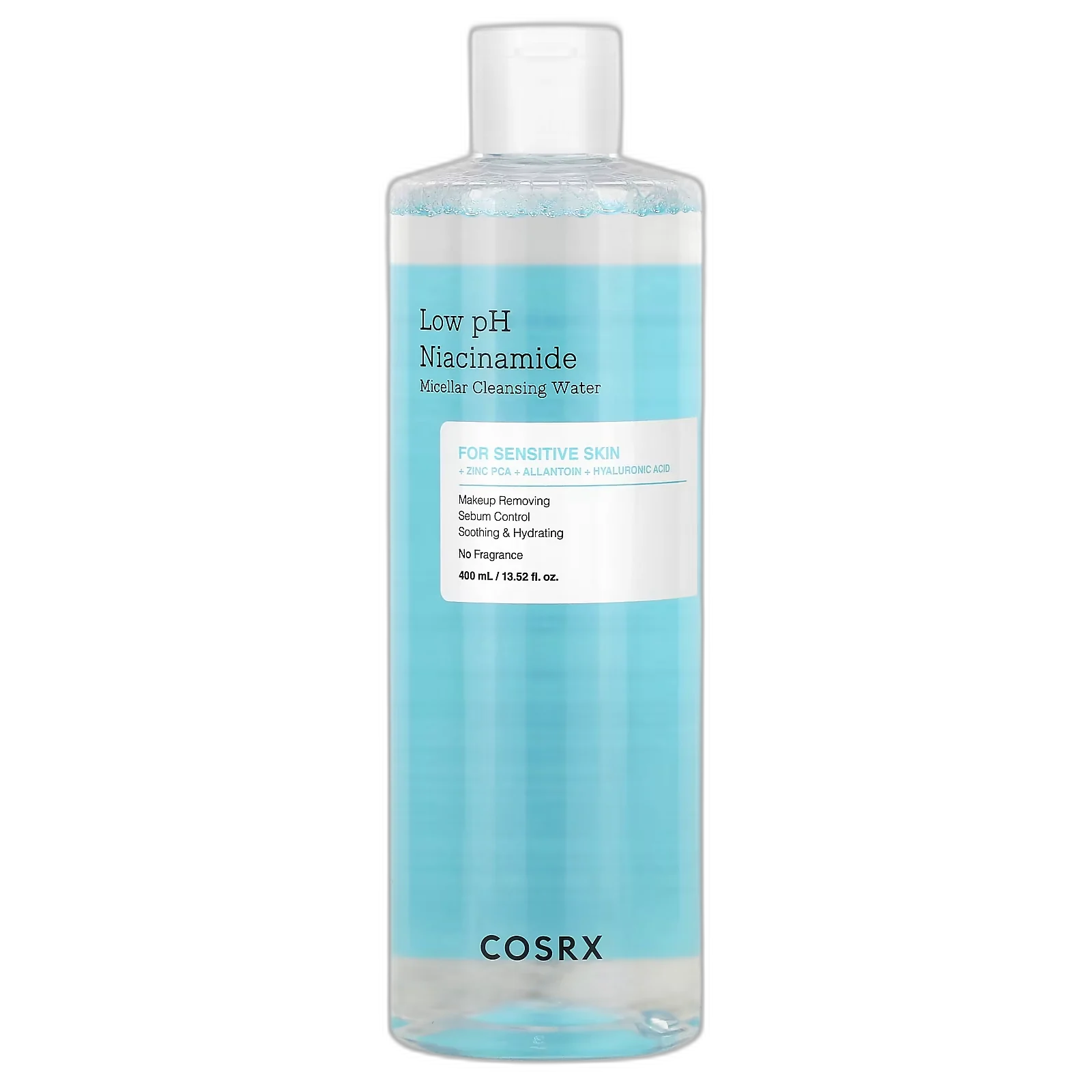 COSRX Low pH Niacinamide Micellar Cleansing Water