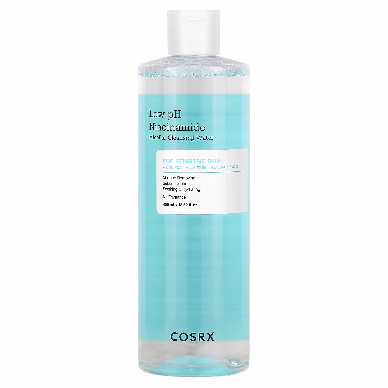 COSRX Low pH Niacinamide Micellar Cleansing Water