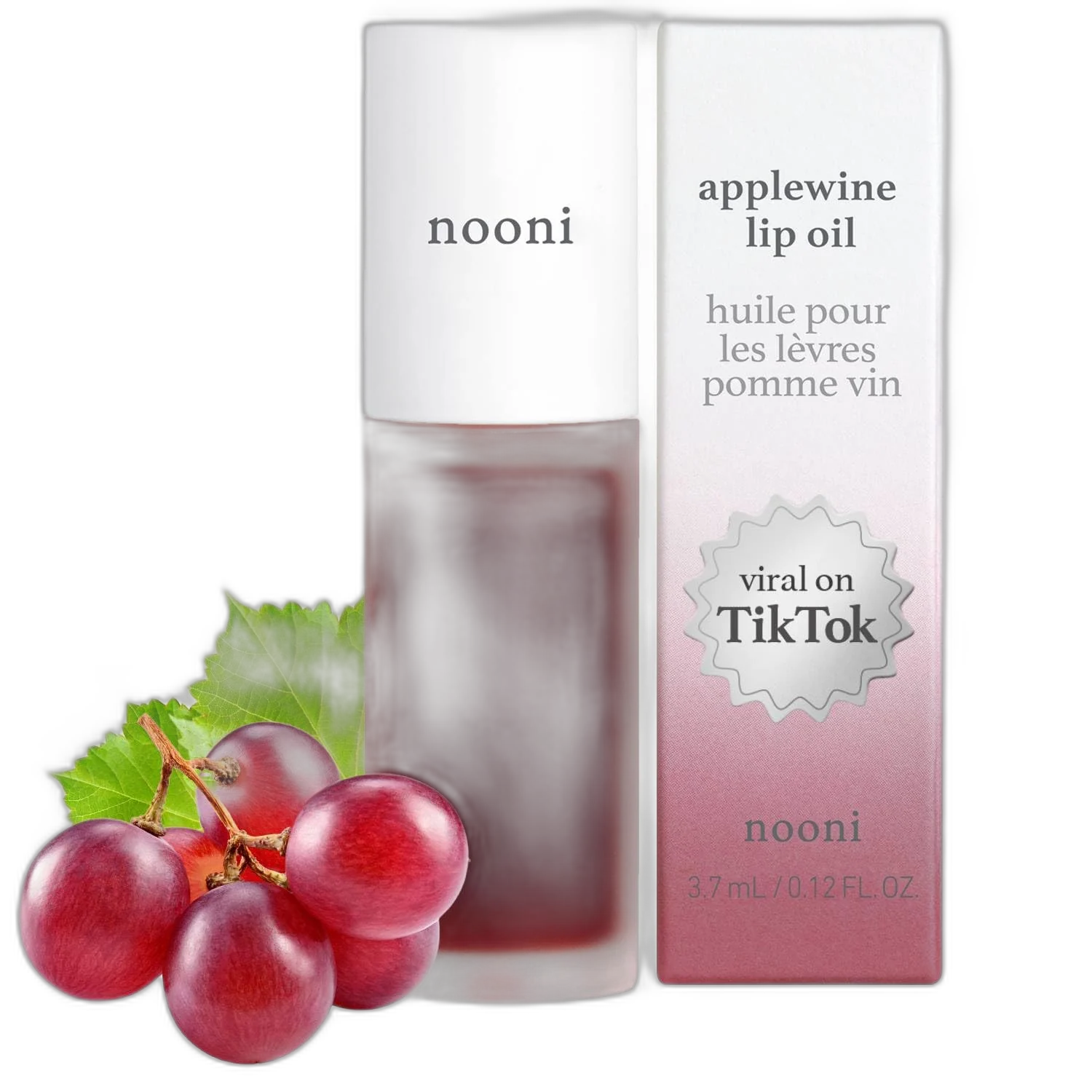 NOONI Korean Lip Oil - Applewine