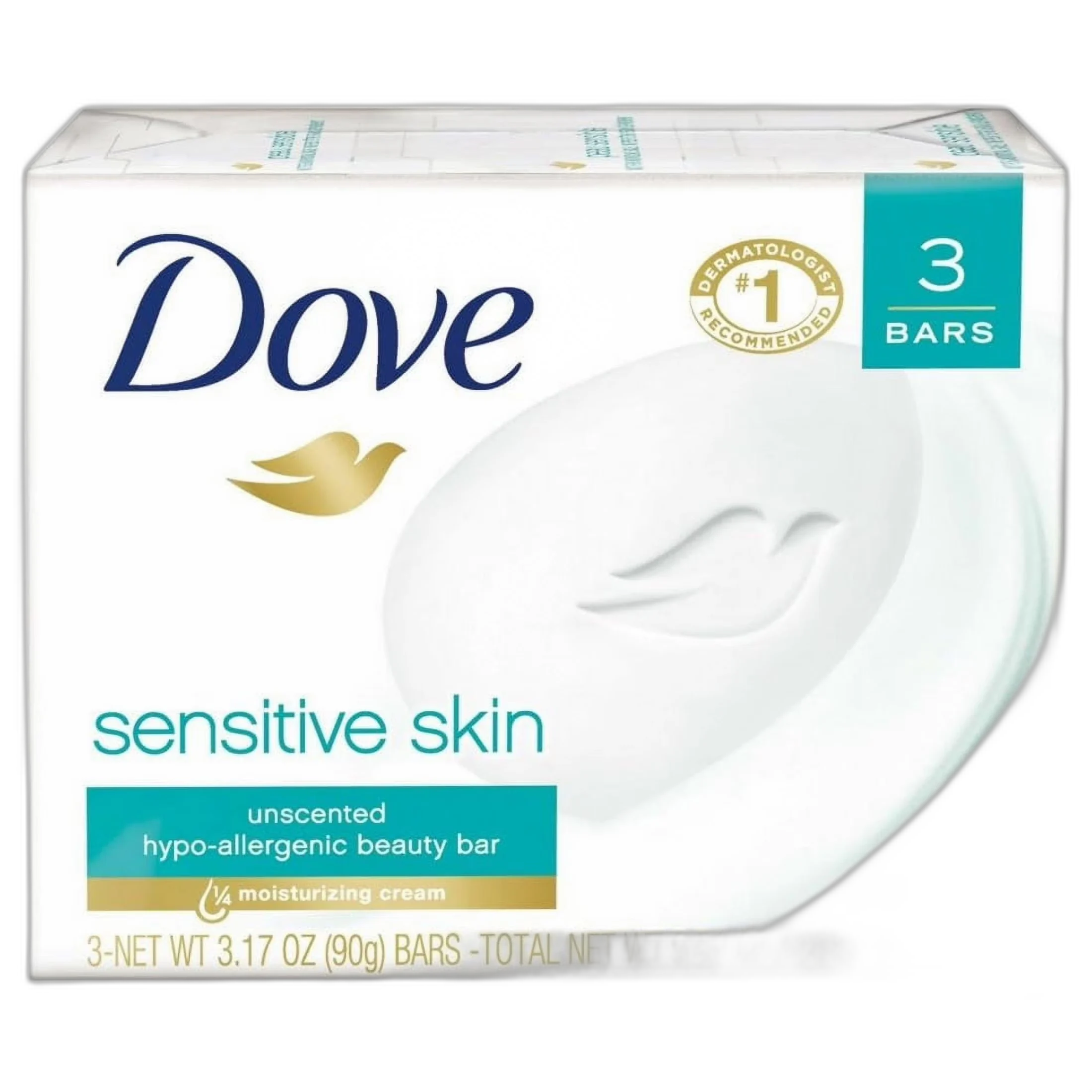 Dove Beauty Bar Sensitive Skin