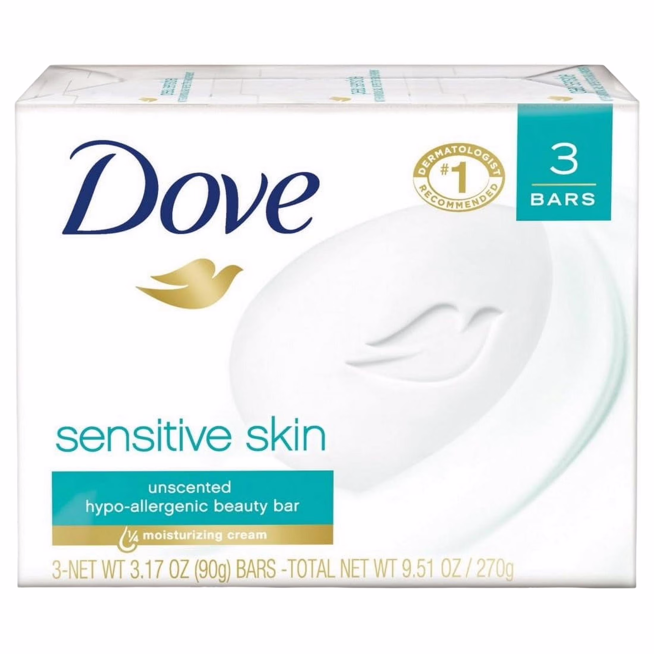 Dove Beauty Bar Sensitive Skin
