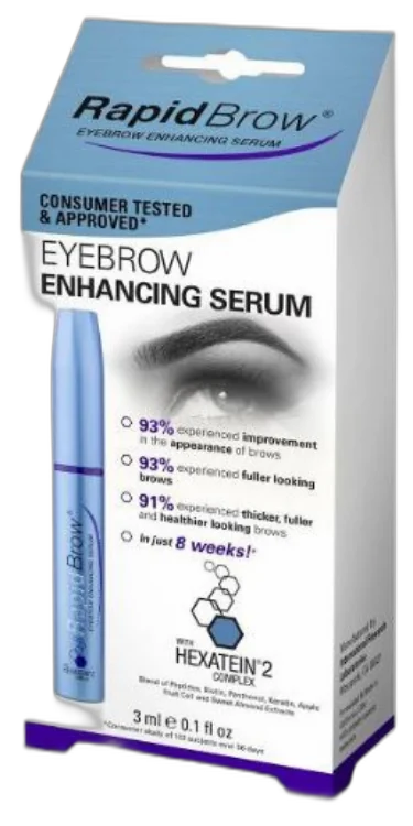RapidBrow Eye Brow Enhancing Serum