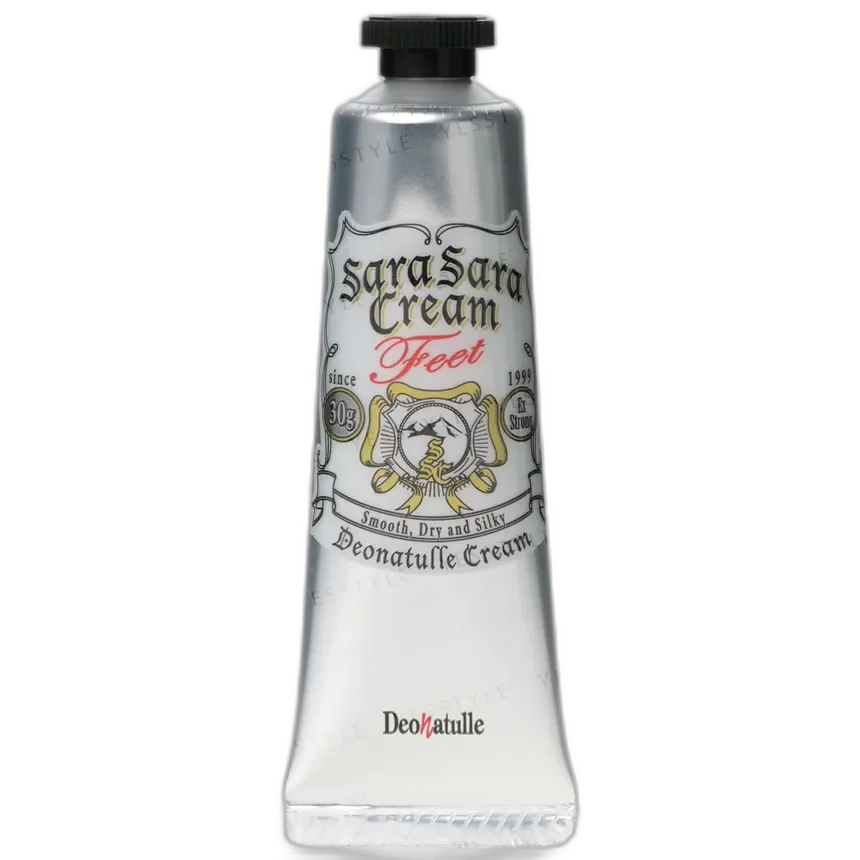 Deonatulle Sara Sara Deodorant Cream for Feet