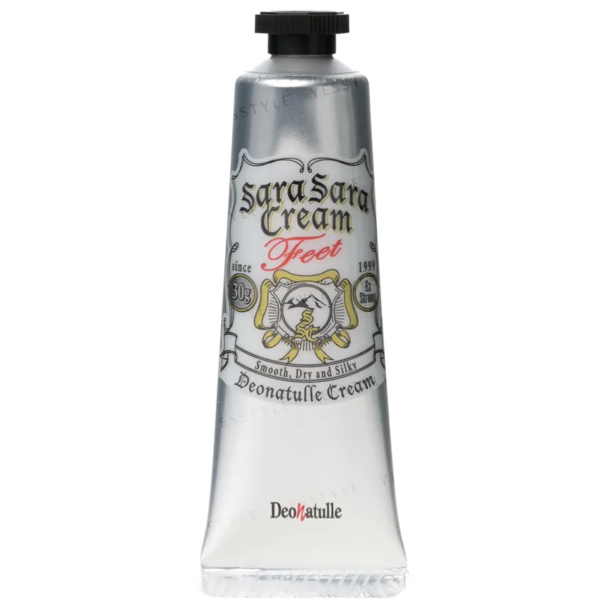Deonatulle Sara Sara Deodorant Cream for Feet