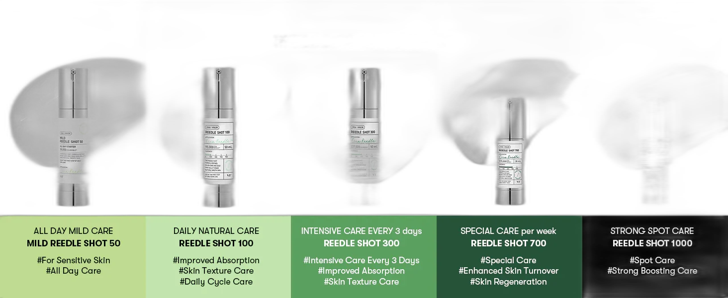 VT Reedle Shot Brush Hair Serum