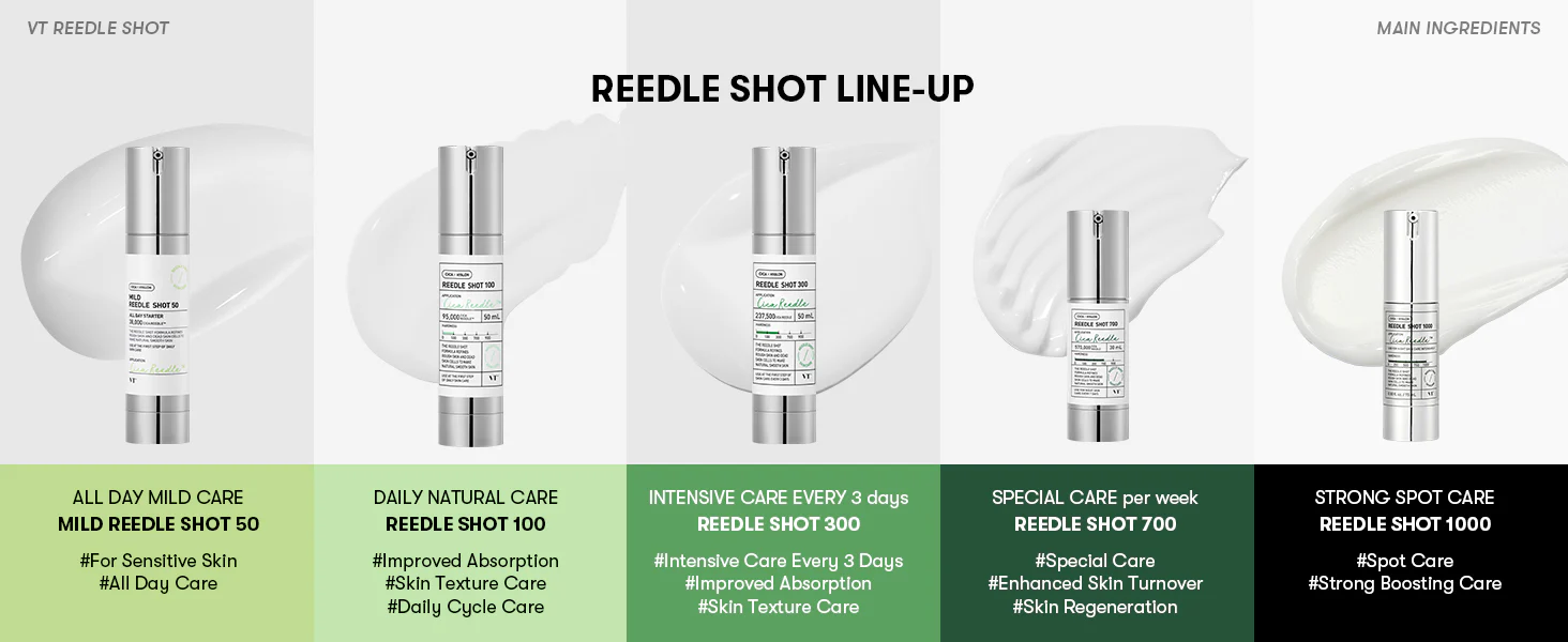 VT Reedle Shot Brush Hair Serum