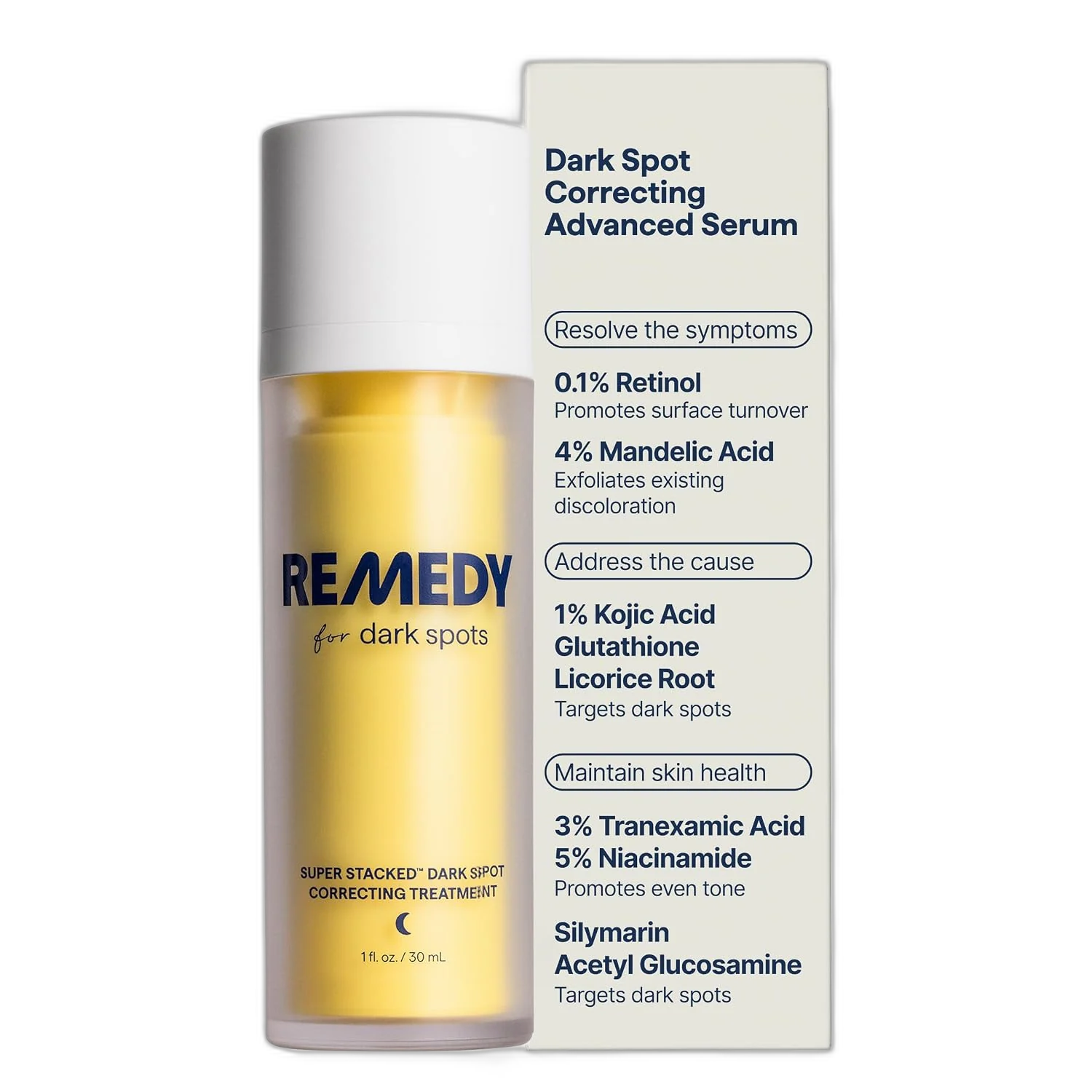 Remedy Advanced Discoloration Correcting Serum