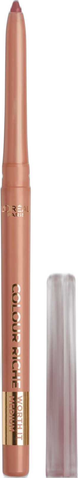 Loreal Colour Riche Lip Liner (Worth It Medium)