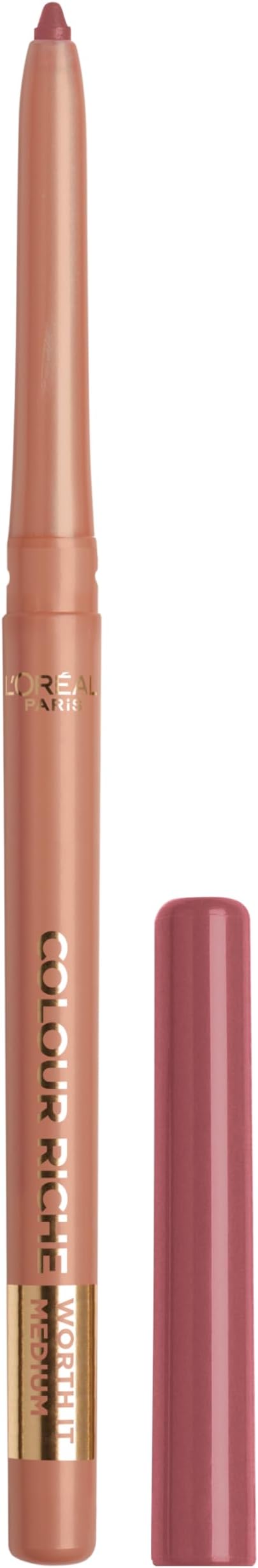 Loreal Colour Riche Lip Liner (Worth It Medium)