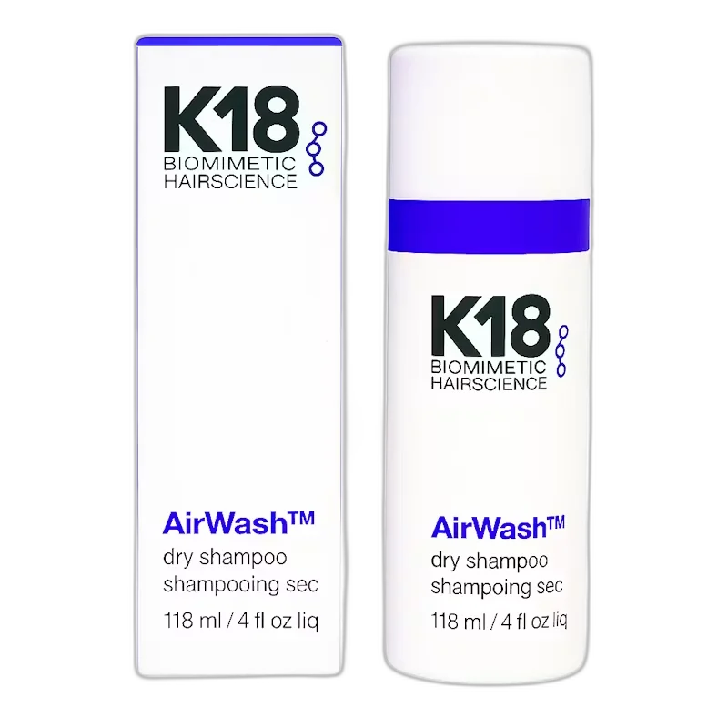 K18 dry shampoo