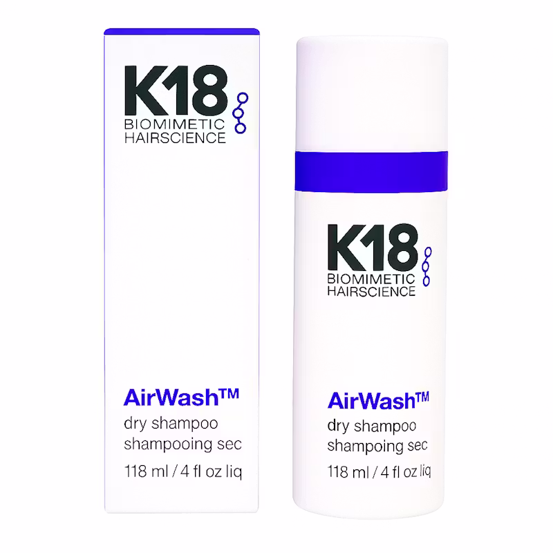 K18 dry shampoo