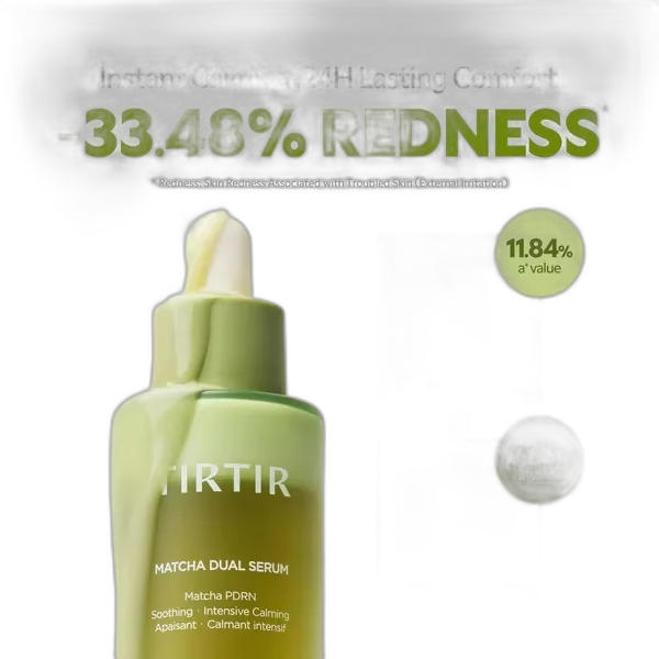 TIRTIR Matcha Dual Serum