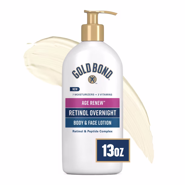 Gold Bond Age Renew Retinol Body & Face Lotion