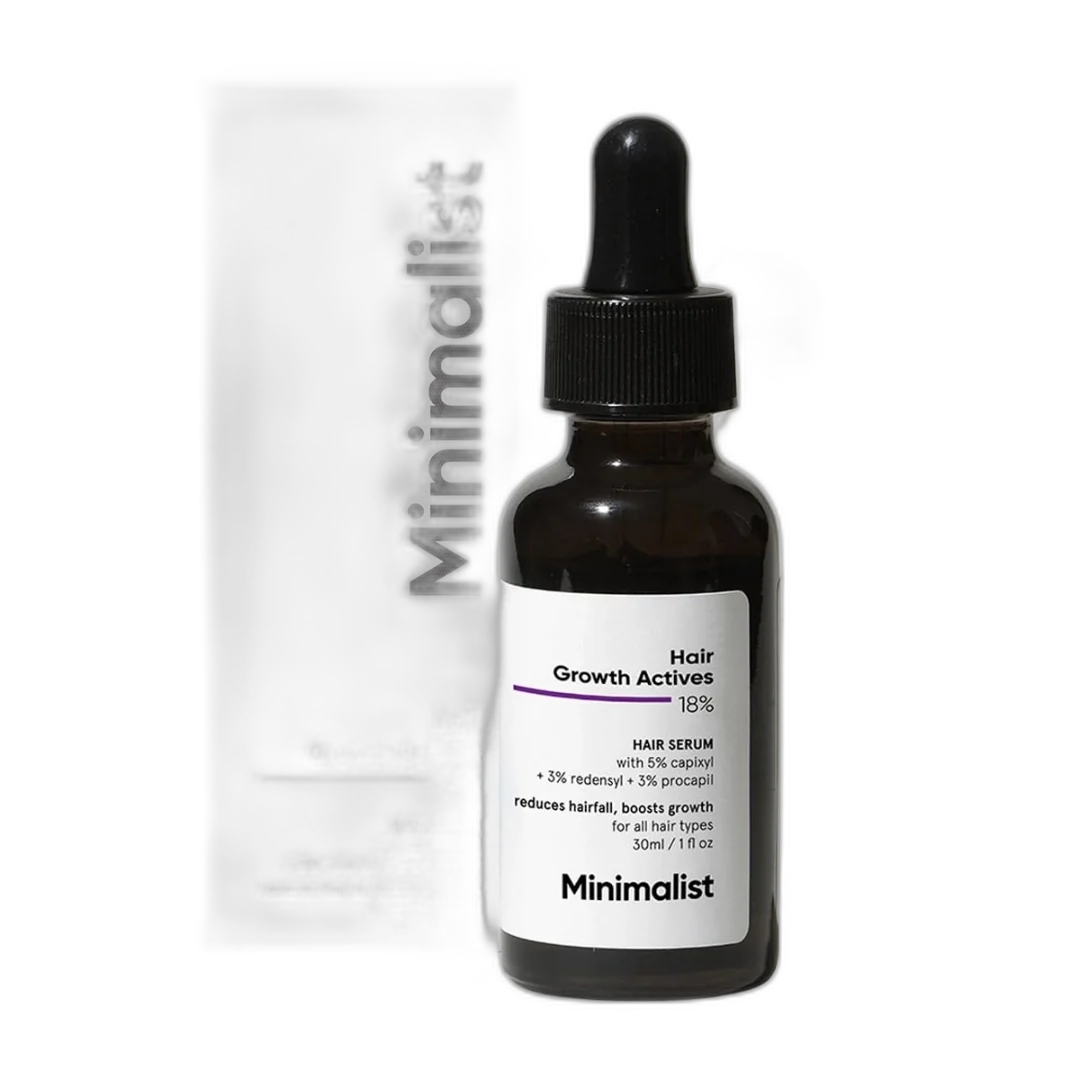 Minimalist Hair Density Serum 18%