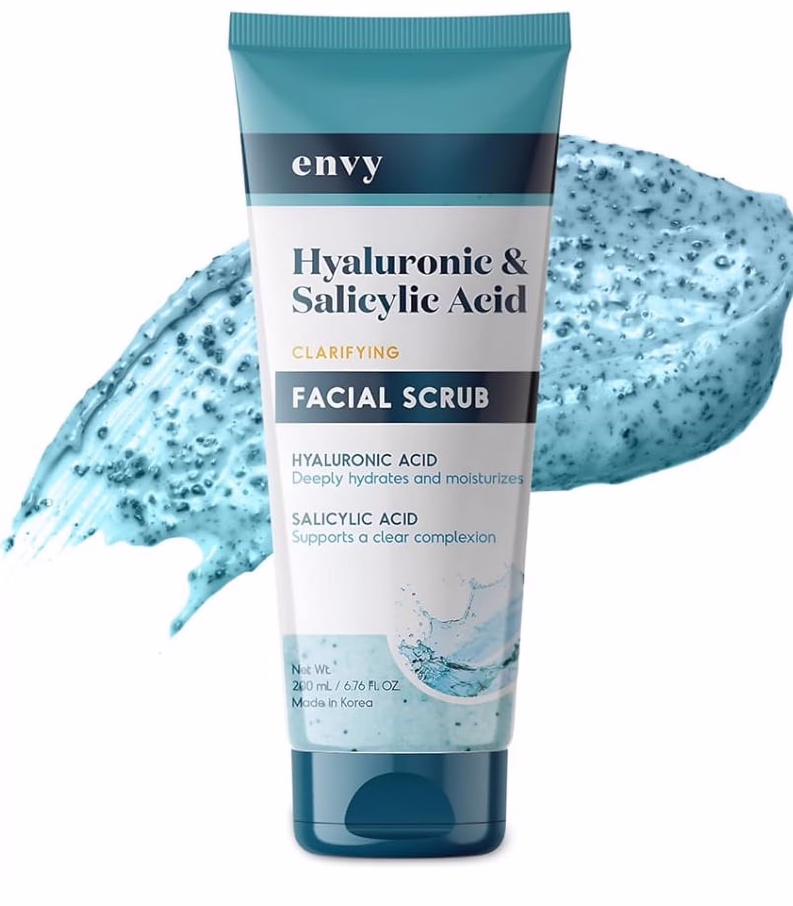 Envy Hyaluronic Acid Salicylic Acid Cleanser
