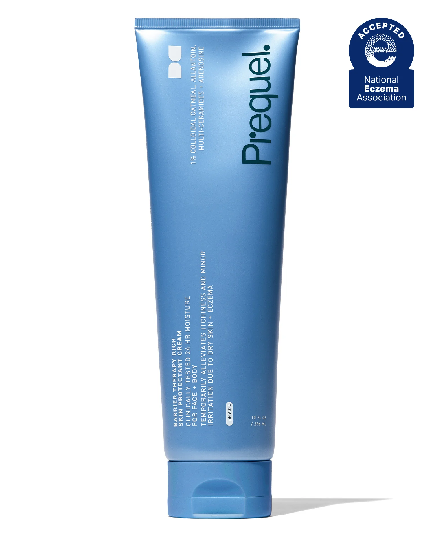 Prequel Barrier Therapy Rich Skin Protectant Cream For Face & Body