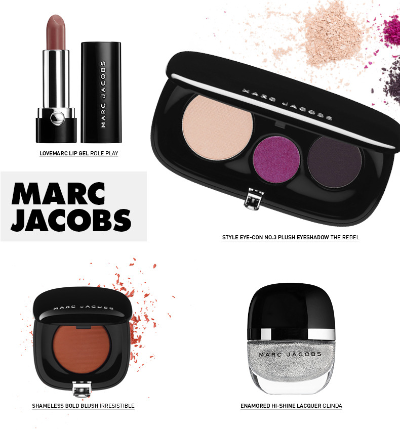 Marc Jacobs Beauty Born star eyeshadow in shade On Brand