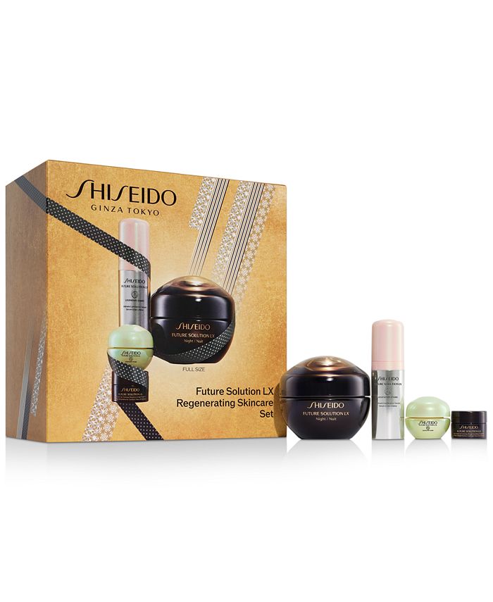 Shiseido Future Solution LX Regenerating Cream Set