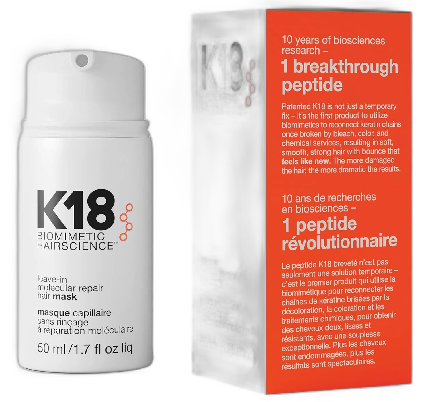 K18 Molecular Repair Mask