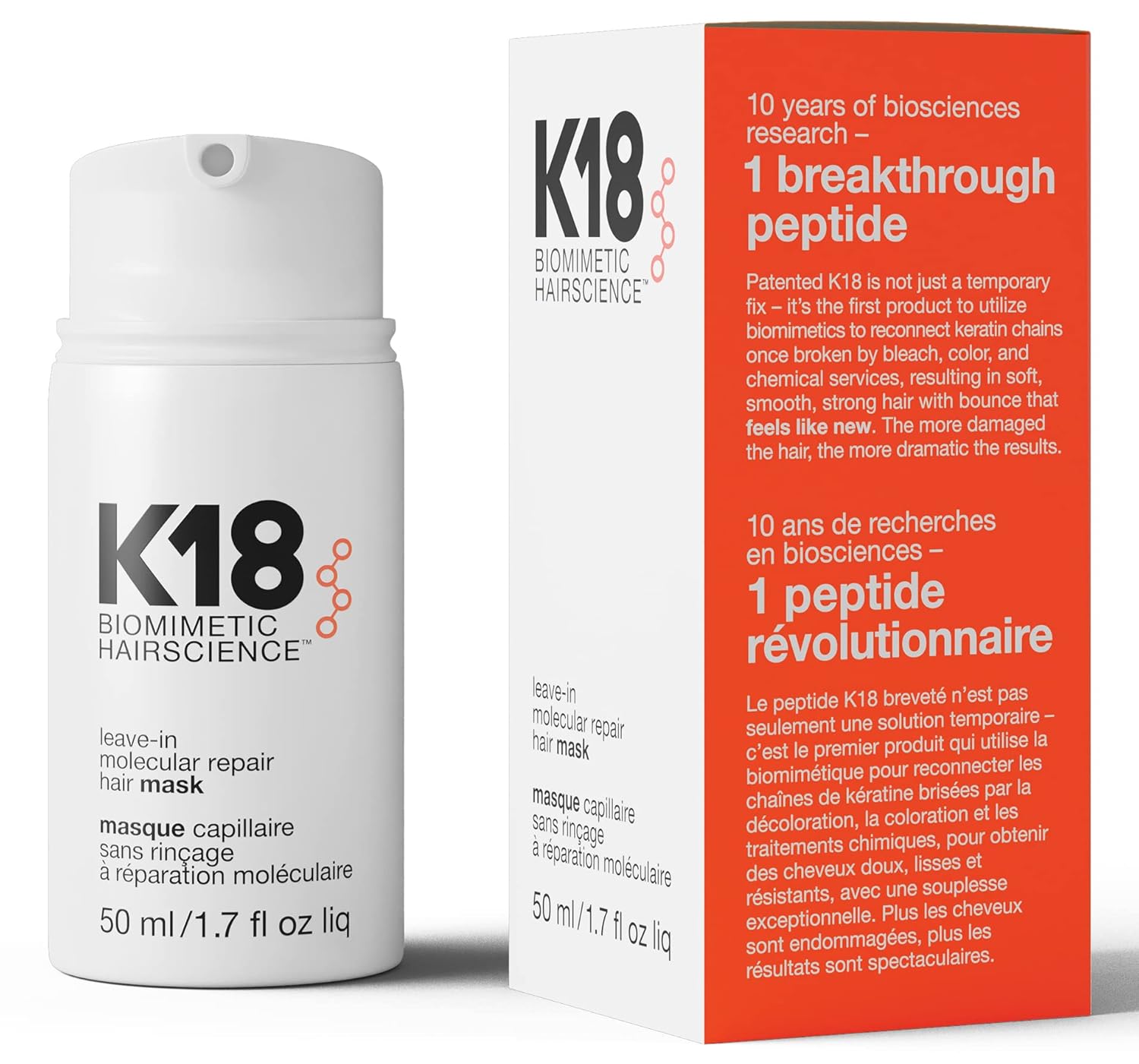K18 Molecular Repair Mask