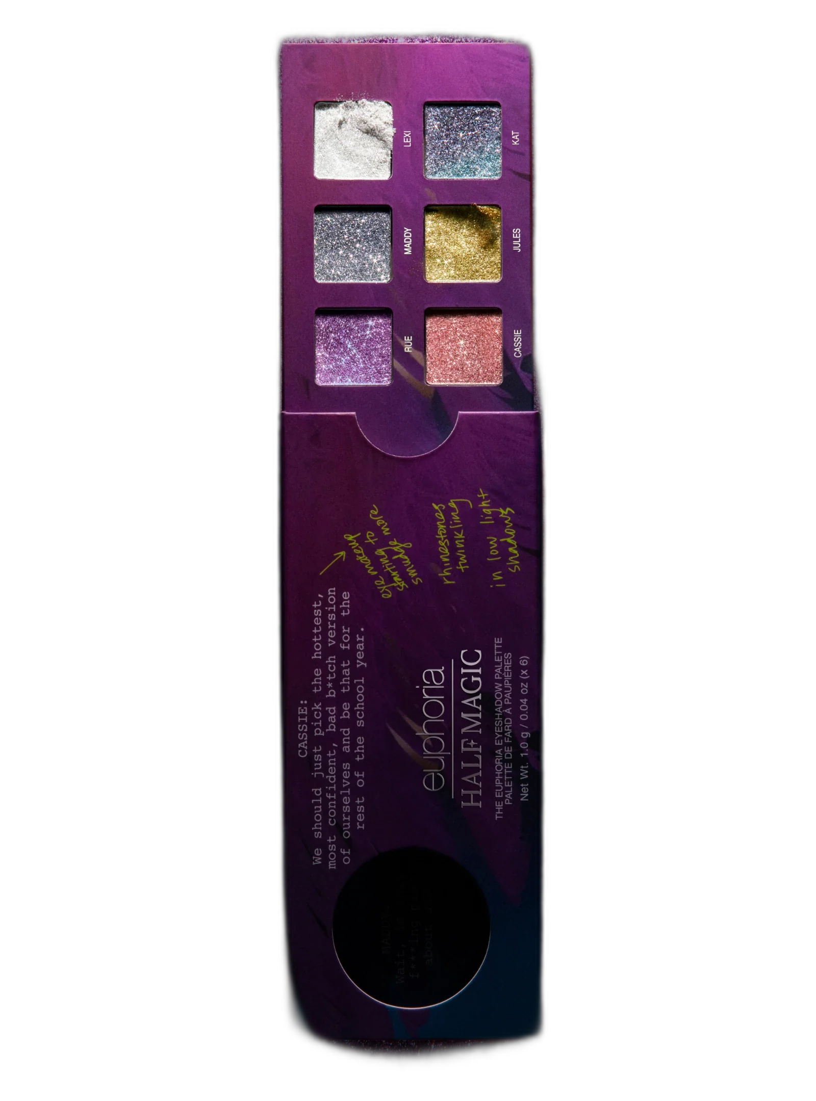 Half Magic EUPHORIA X HALF MAGIC EYESHADOW PALETTE
