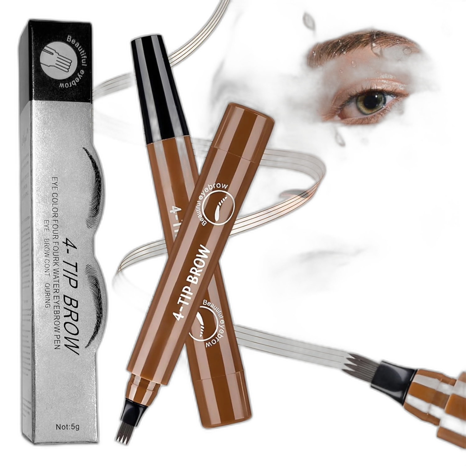 Modelrock Cosmetics Uptown Brow Pencil | Blondie + Ash Brown
