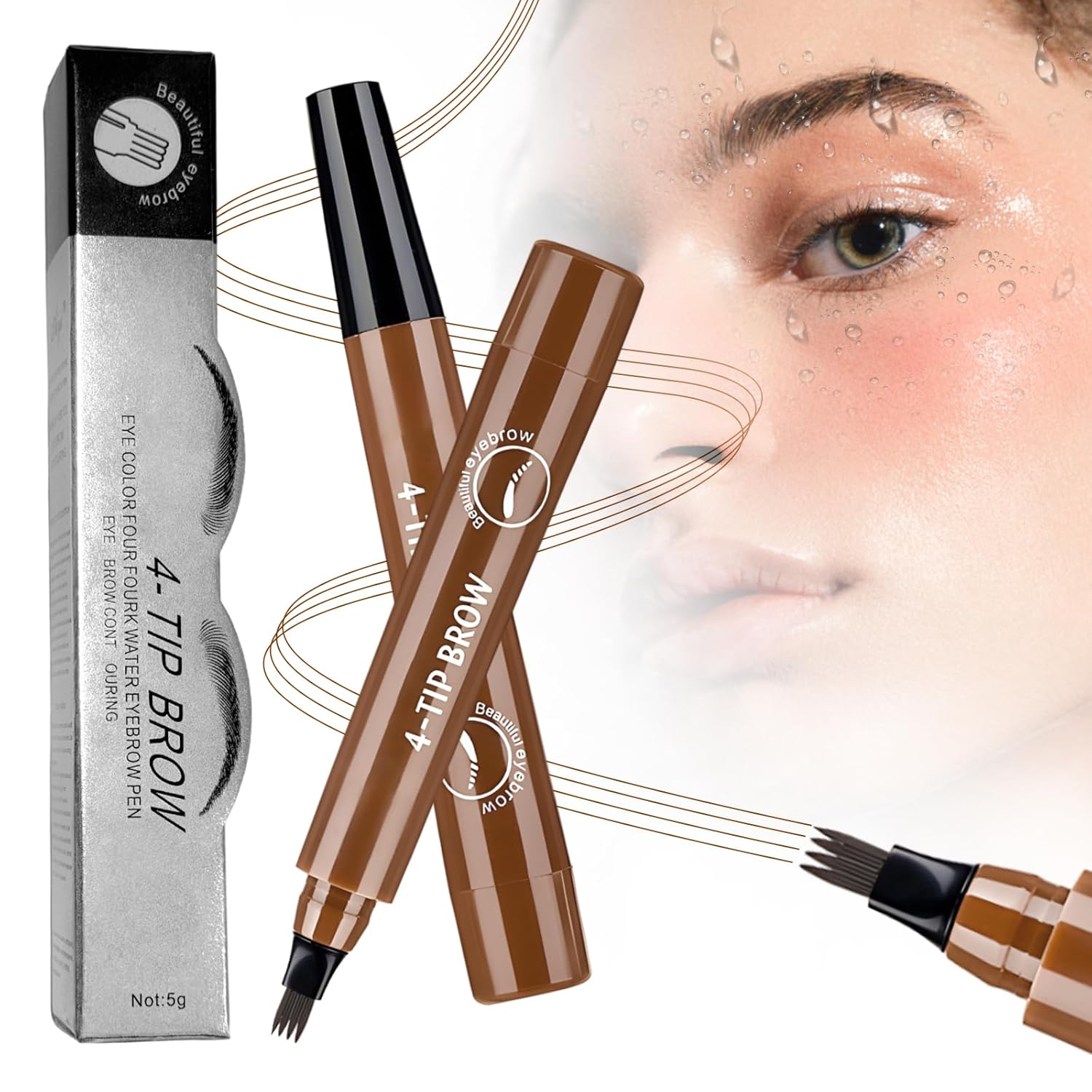 Modelrock Cosmetics Uptown Brow Pencil | Blondie + Ash Brown