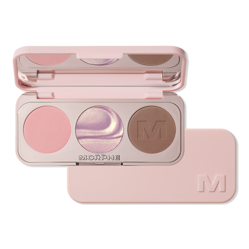 Morphe ChromaPlus Eyeshadow Trio - Tulle Order