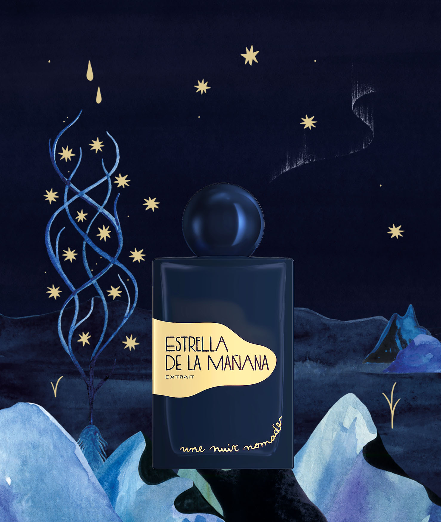 Une Nuit Nomade Estrella de la Mañana