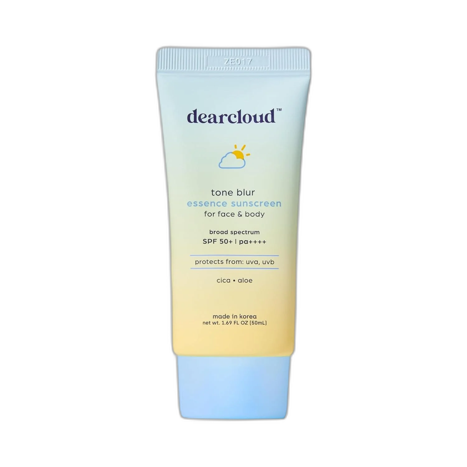 Dearcloud UV sun patches