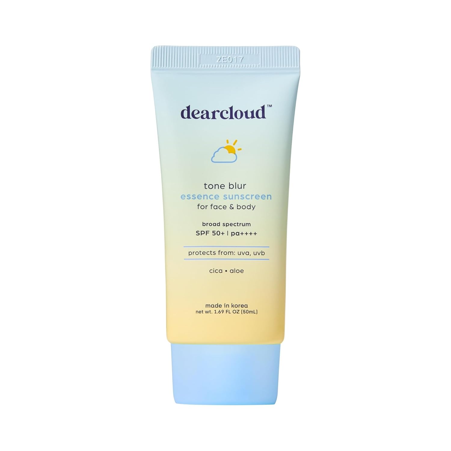 Dearcloud UV sun patches
