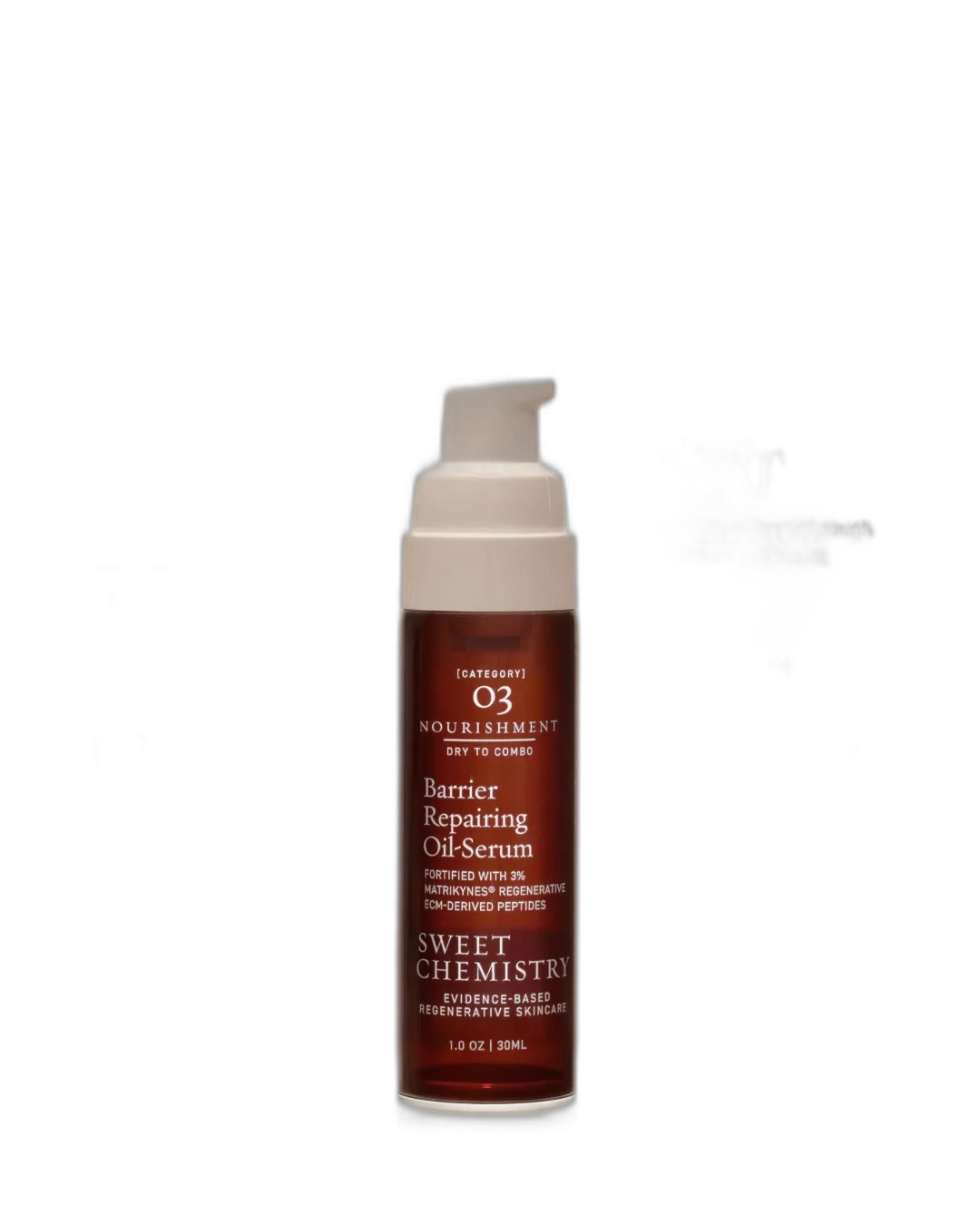 Sweet Chemistry Barrier Repairing Oil-Serum