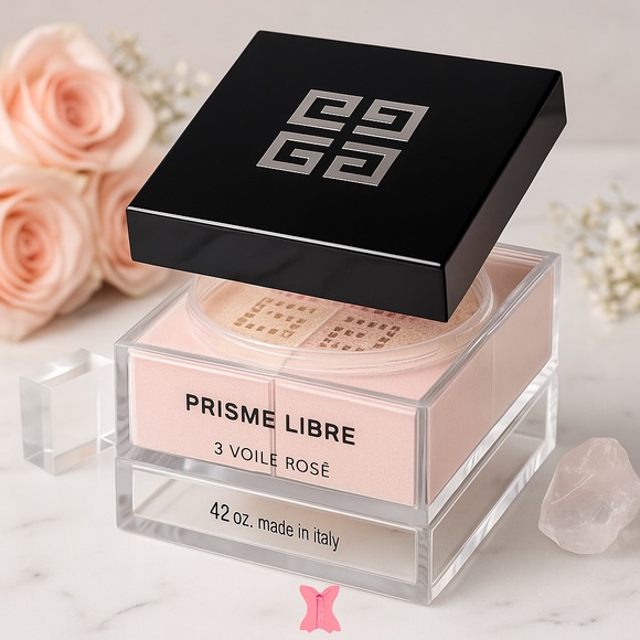 Givenchy Prisme Libre Powder in Voile Rosée