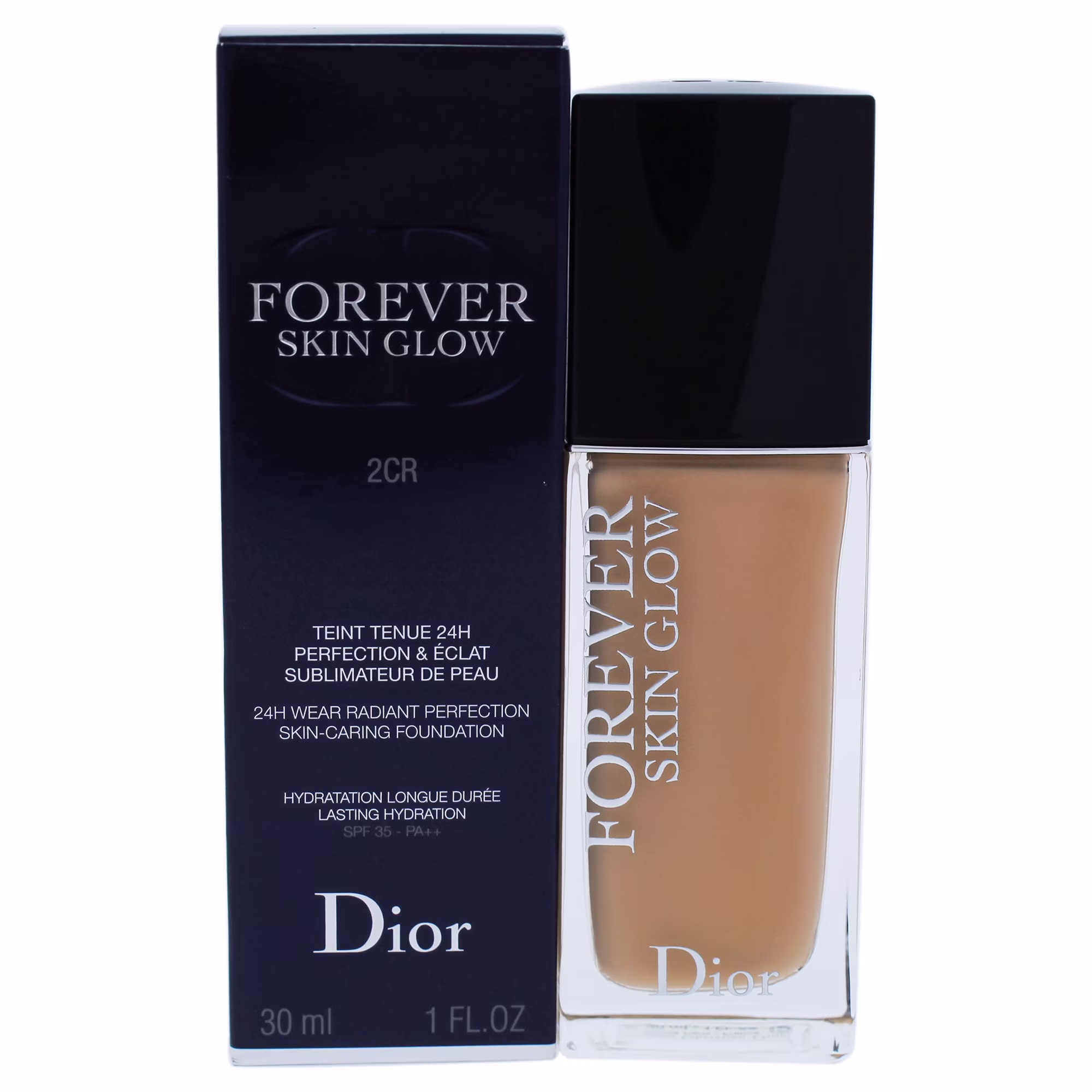 Dior Beauty Dior Forever Skin Glow Foundation in 2N