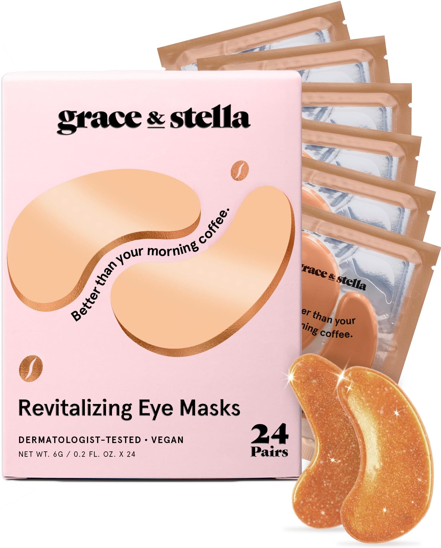 Rare Beauty hydrating under eye patches