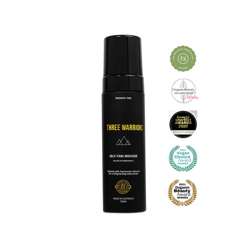 Three Warriors Self Tanning Mousse