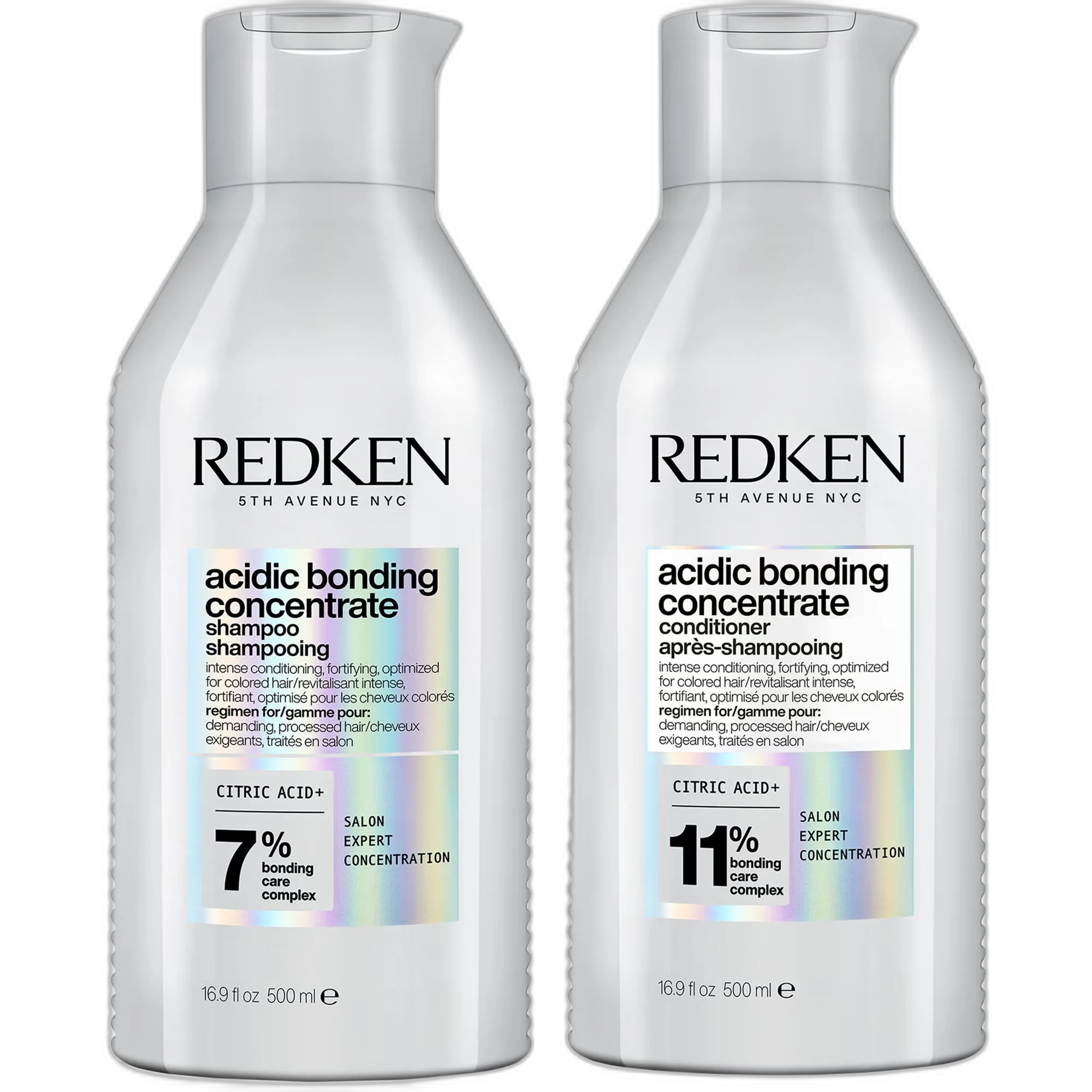 Redken Acidic Bonding Concentrate Shampoo And Conditioner