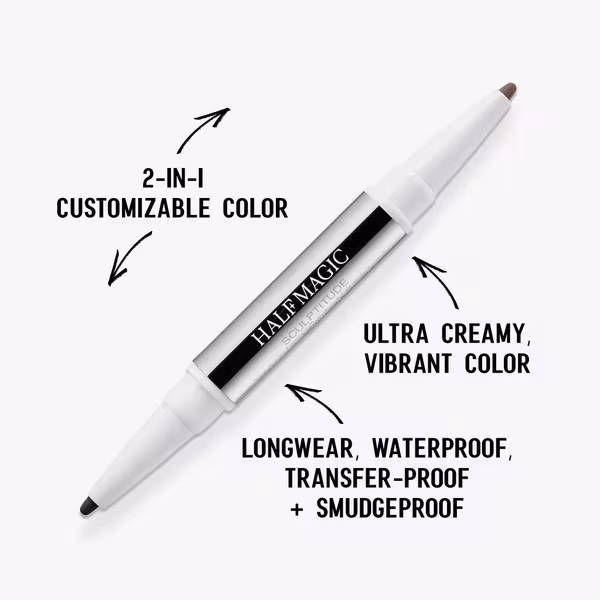 Half Magic Sculptitude 2-in-1 Lip Liner