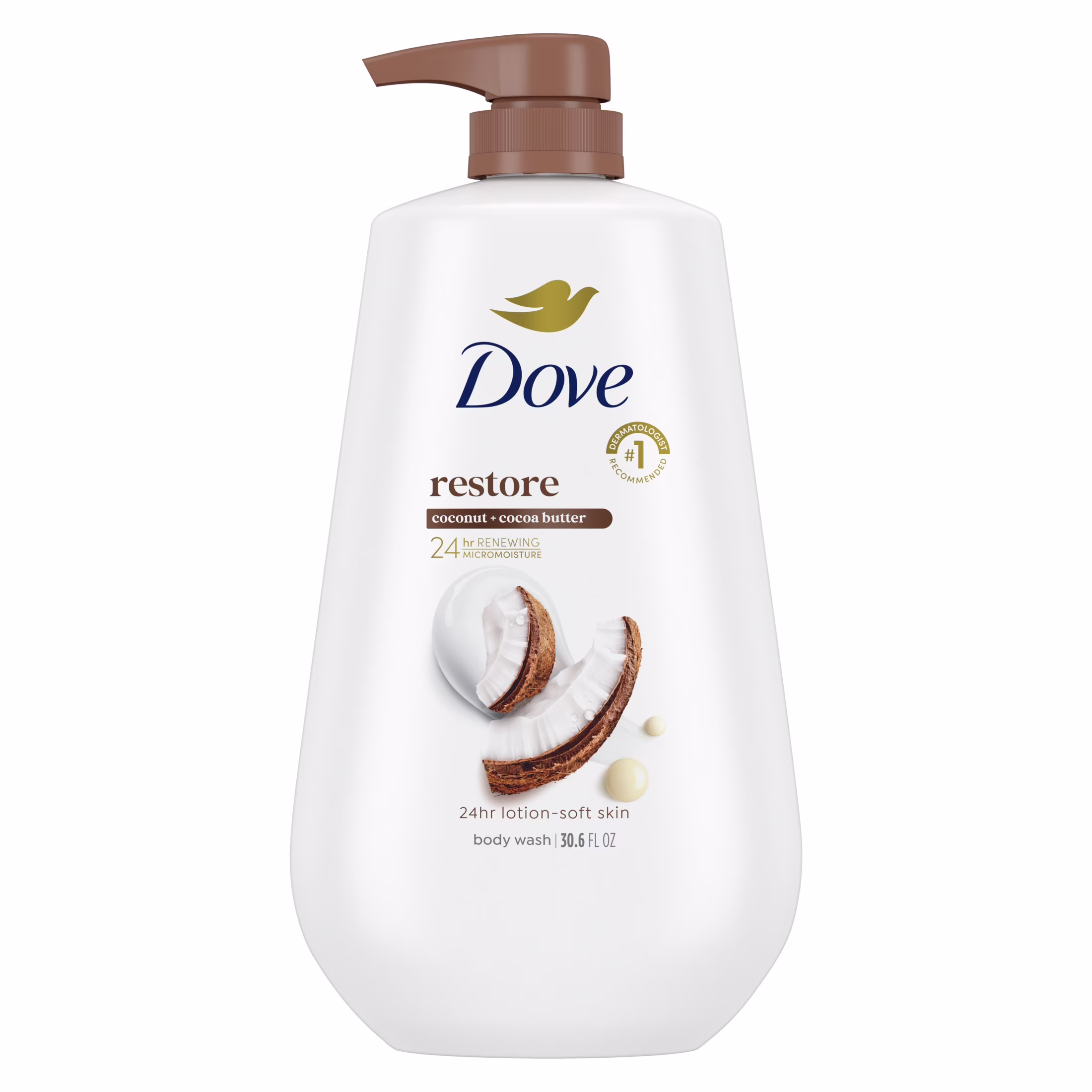 Dove Restore Body Wash- Coconut & Cocoa Butter