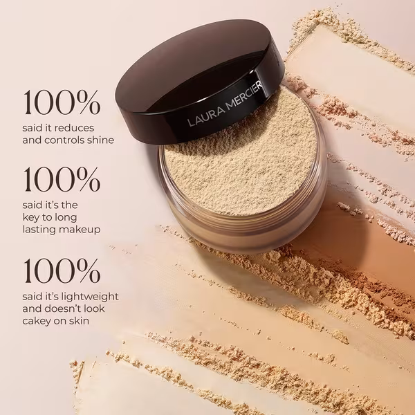 Laura Mercier Translucent Loose Setting Powder // Rose