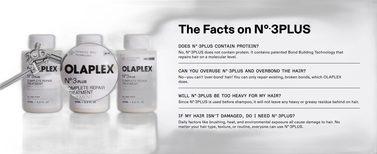 Olaplex N°.3PLUS Complete Repair Treatment